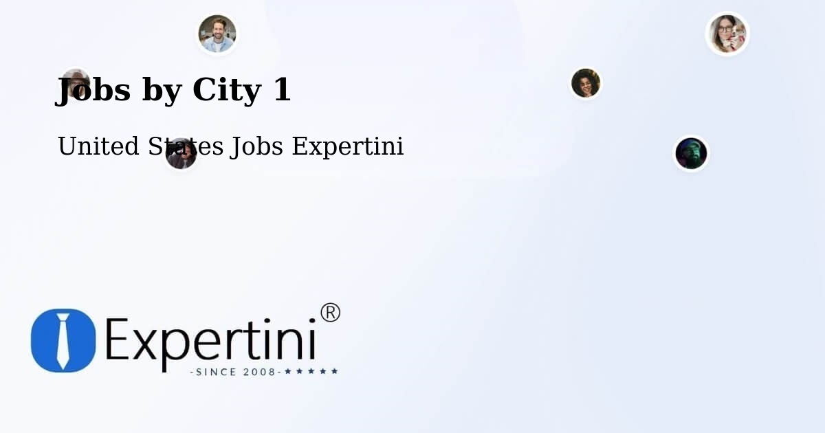 City Jobs in United States - Expertini