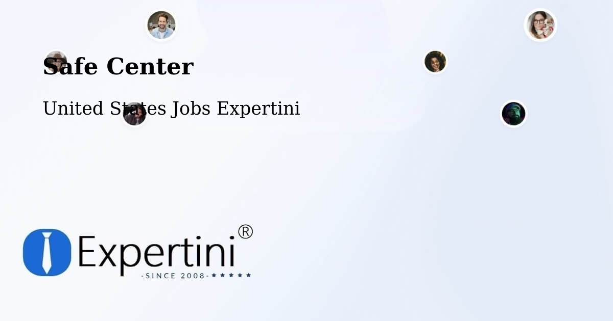 Safety Center – Watson - United States Jobs Expertini